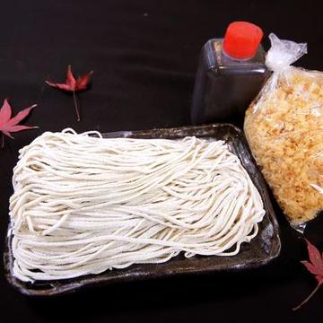 手打ちそばニ人前