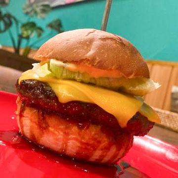 TERIYAKIチーズバーガー