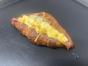 ベーコンエッグクロワッサンサンド