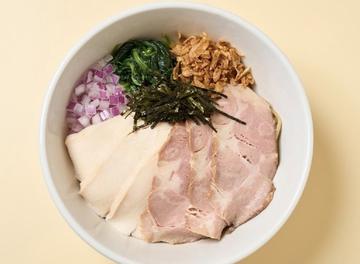 【麺1.5倍！！】2種チャーシュー貝まぜそば