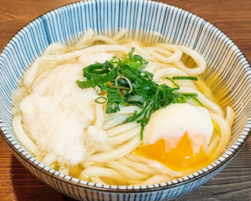 とろ玉うどん