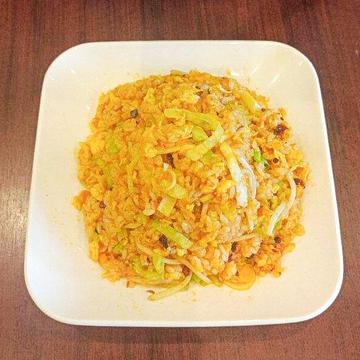 辛い炒飯