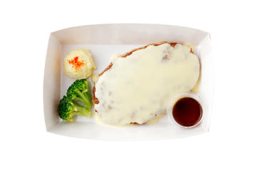 フォンデュ風チーズハンバーグM(単品)