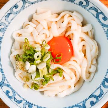 釜玉うどん