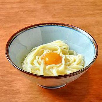 釜玉うどん
