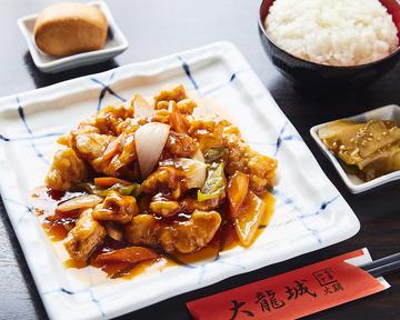 酢豚弁当(咾肉便当)