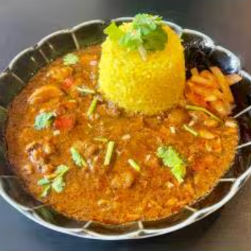 あご出汁チキンカレー