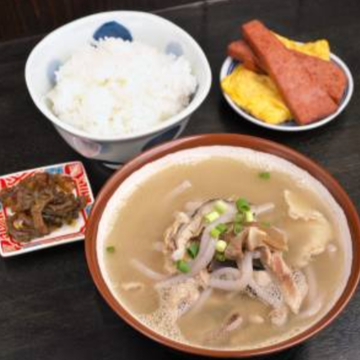【まんぷく】中身汁セット