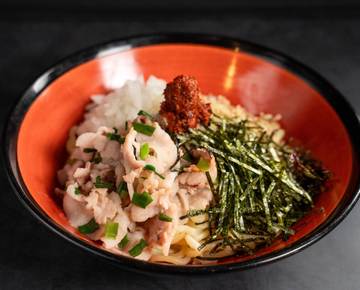 辛味油そば