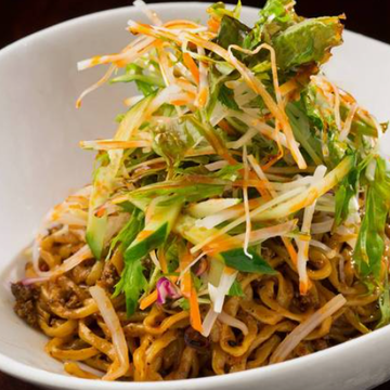 汁なし担々麺