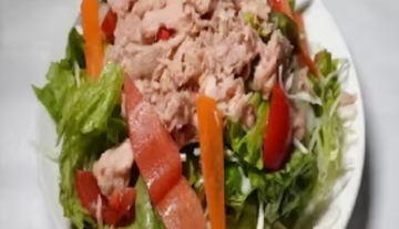 ツナサラダ/ Tuna Salad