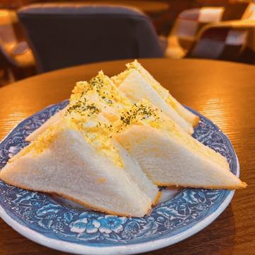 ハムチーズ卵サンド
