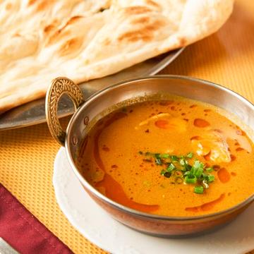 チキンカレーセット (Chicken Curry Set)
