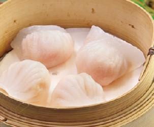 海老蒸し餃子 4個