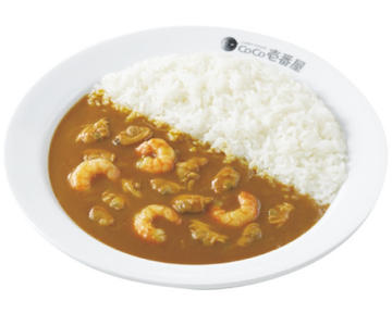 エビあさりカレー