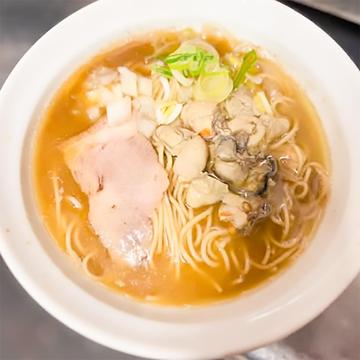 【新商品】牡蠣ラーメン
