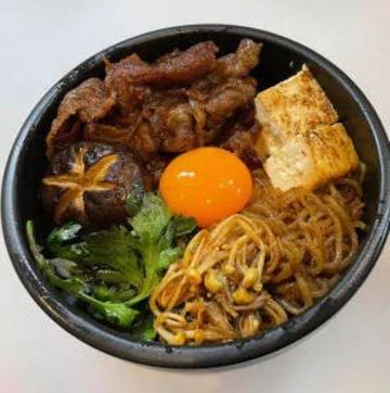 すき焼き丼