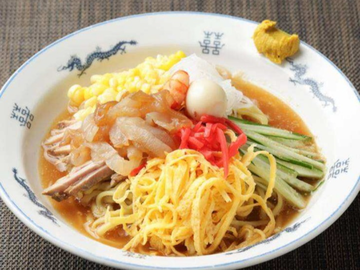 五目冷し中華