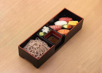 川柳そば(特上)