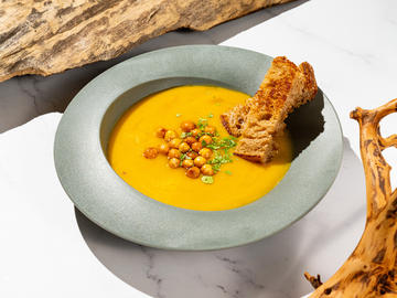 パンプキンクリームスープ Pumpkin Cream Soup