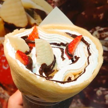 苺チョコバナナカスタード生クリーム