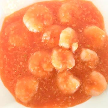 海老のチリソース炒め