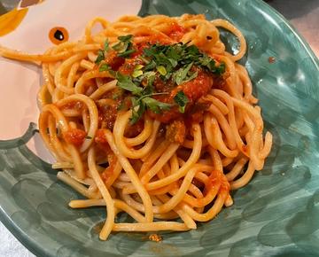 自家製生パスタ 生うにのバーリ風