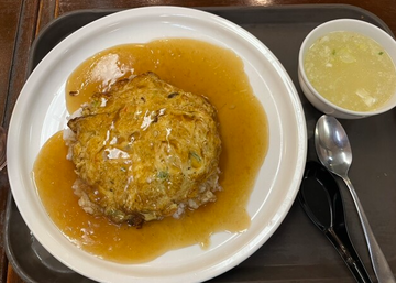 カニ玉丼