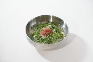 梅しそ冷麺 Umeshiso Cold Noodles