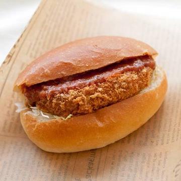 特製コロッケコッペ Special Croquette Bread Roll
