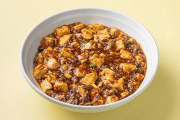 四川風麻婆豆腐