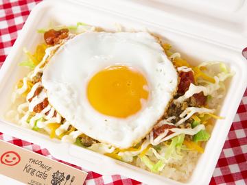 沖縄ソールフード！王道タコライス