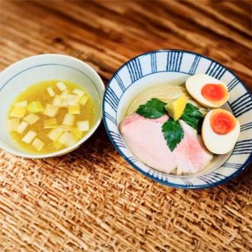 味玉昆布水つけめん(塩)