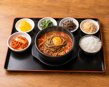 ユッケジャン定食
