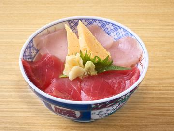 まぐろ2色丼