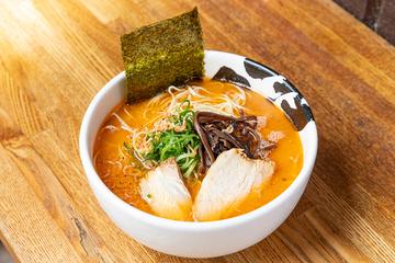朱油ラーメン