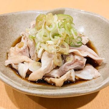 豚ガツ ポン酢