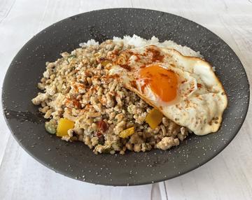 旨辛ガパオライス/Spicy and tasty Gapao Rice
