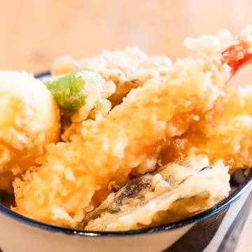 温玉のせ天丼