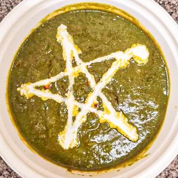 パラクパニール PALAK PANEER CURRY