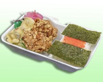 (弁当)のり唐明太子弁当