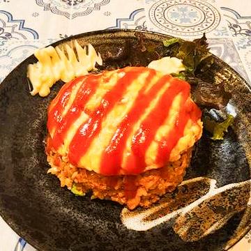 オムライス Omelette Rice