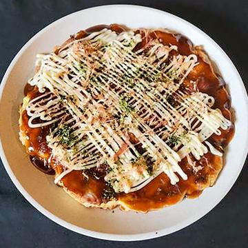 お好み焼きーイカエビ玉ー