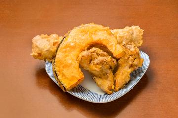 天ぷら盛り合わせ3種