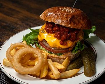 WAGER CHILI BURGER ウェイジャーチリバーガー