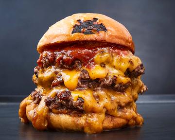 トリプルチーズバーガー  Triple Cheese Burger