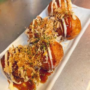揚げたこ焼き(5個入り)