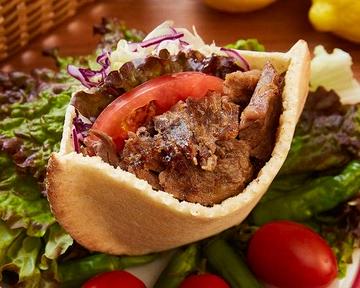 ビーフケバブサンド Beef Kebab Sandwich