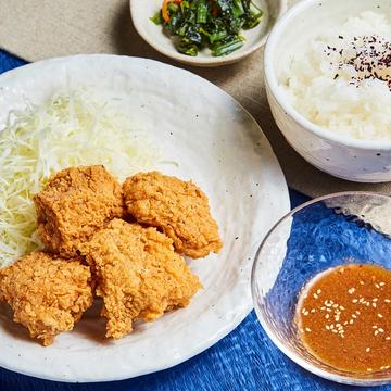 【ごま・にんにく香る】特製からあげ6個弁当 極みダレ