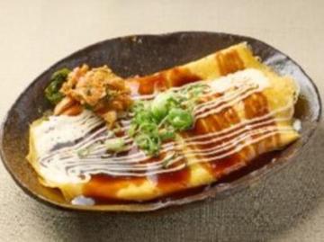 キムチ入りとんぺい焼スペシャル